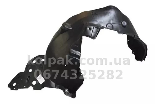 Front right wheel arch liner Nissan Kicks 2016-2020 638425RB0A AVTM 185065388 Front right wheel arch liner Nissan Kicks 2016-2020 638425RB0A AVTM 185065388 β photo 1