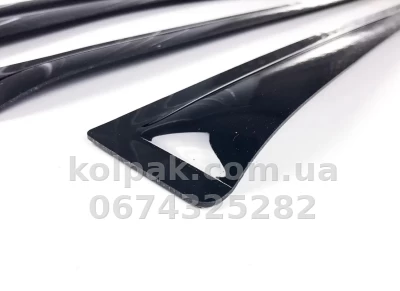 Window wind deflectors for KIA Picanto 2003-2005 AVTM AMK10803 — photo 3