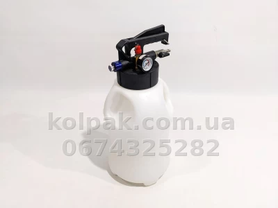 Pump for replacement oil in automatic transmission, gearbox 10 L + set adapters MG50035 MAGMA — photo 2