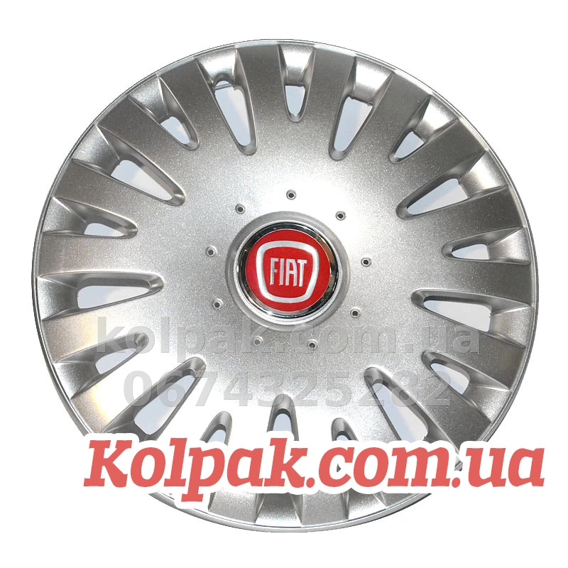 Wheel trims r15 for Fiat SKS 306 Wheel trims r15 for Fiat SKS 306 — photo 1