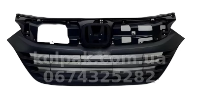 Решітка радіатора Honda HR-V 2018-, чорна, AVTM, 183044990