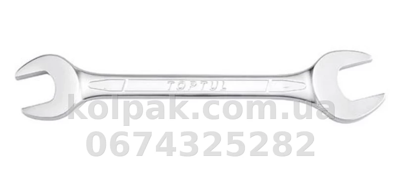 Open-end spanner 17Γ19 mm TOPTUL AAEJ1719 Open-end spanner 17Γ19 mm TOPTUL AAEJ1719 β photo 1