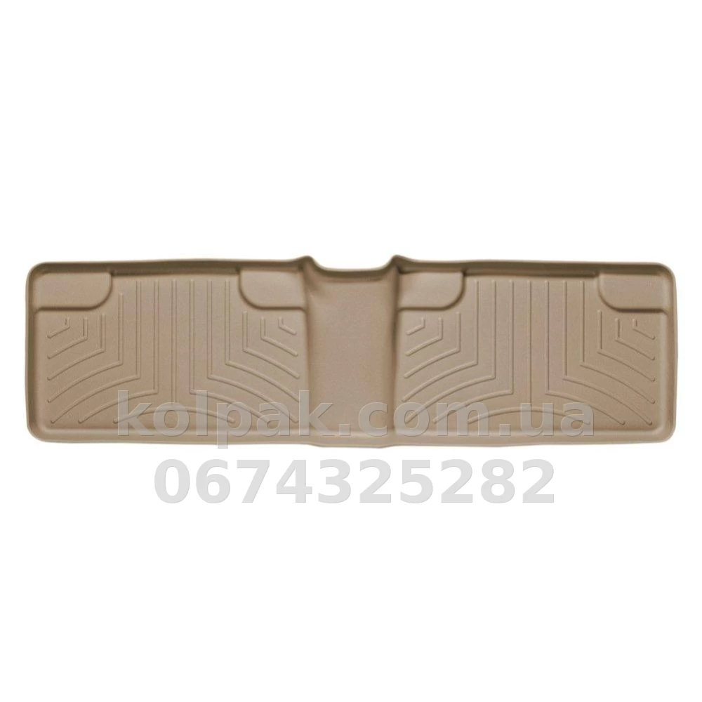 Floor mats for Toyota Rav4 2005-, USA, with raised edges, rear, beige, Weathertech 450722 Floor mats for Toyota Rav4 2005-, USA, with raised edges, rear, beige, Weathertech 450722 β photo 1