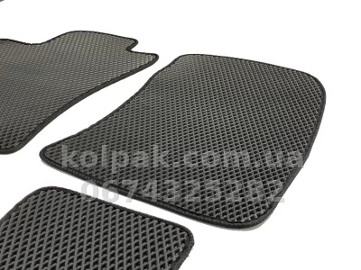 Килимки в салон Toyota Land Cruiser Prado 120/Lexus GX470 2003-2009, EVA, чорні, 5 шт., AVTM BLCEV1636 — фото 3