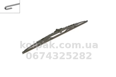 Каркасна щітка склоочисника BOSCH Twin 475 мм Bosch 3397004582 — фото 2