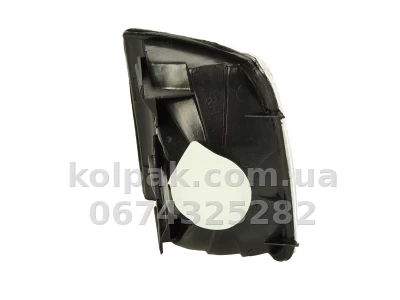 Right indicator light Volkswagen Passat B3 1988-1993, white, without bulb holder, Depo, 441-1508R-UE — photo 2