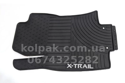 Original floor mats for Nissan X-Trail T32/Rogue from 2014 HAVOC — photo 7