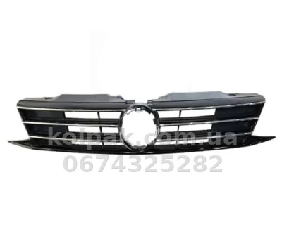 Решітка радіатора Volkswagen Jetta 2015-2018, AVTM, 1895030520 Решітка радіатора Volkswagen Jetta 2015-2018, AVTM, 1895030520