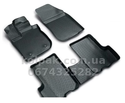 Поліуретанові килимки в салон Opel Astra K HB 2015-, 5 дверей, L.Locker, 211011301