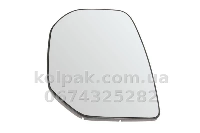 Лівий вкладиш дзеркала Citroen Berlingo/Peugeot Partner 2008-2012, опуклий, із підігрівом, AVTM, 8151NP, 186431998