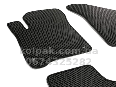 Килимки в салон Fiat Freemont 2011-/Dodge Journey 2009-, EVA, чорні, 5 шт., AVTM BLCEV1131 — фото 3
