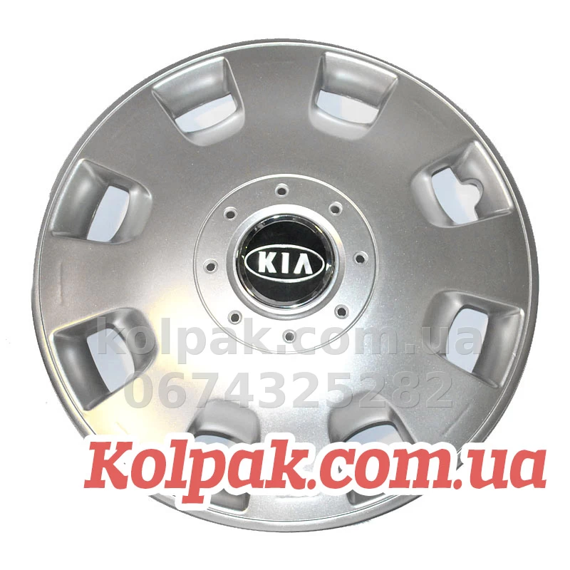 Wheel trims r16 for Kia SKS 400 Wheel trims r16 for Kia SKS 400 — photo 1