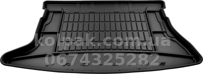 Boot mat for Toyota Auris 2006-2012, Pro-Line, Frogum FG TM548263 — photo 2