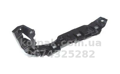 Oryginalny lewy wspornik mocowania przedniego zderzaka Audi A3 2013-2020, 8V5807183 Oryginalny lewy wspornik mocowania przedniego zderzaka Audi A3 2013-2020, 8V5807183 — zdjęcie 1