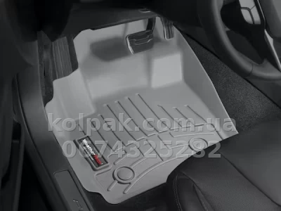 Floor mats for Jeep Cherokee 2016-, front, grey, Weathertech 468331 Floor mats for Jeep Cherokee 2016-, front, grey, Weathertech 468331 β photo 2