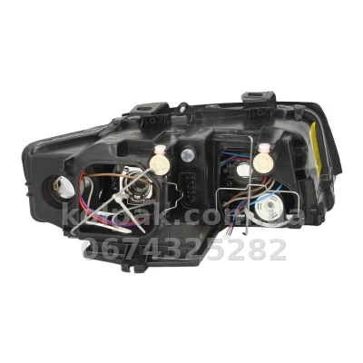 Передня ліва фара Audi A4 2001-2004, H7/H7, електричне регулювання, Depo, 441-1146L-ND-EM Передня ліва фара Audi A4 2001-2004, H7/H7, електричне регулювання, Depo, 441-1146L-ND-EM — фото 2