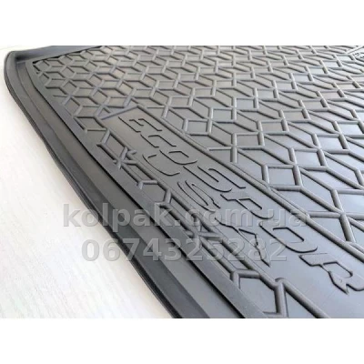 Polyurethane boot mat for Ford EcoSport USA 2015-, upper shelf, Avto-Gumm 111884 Polyurethane boot mat for Ford EcoSport USA 2015-, upper shelf, Avto-Gumm 111884 β photo 2