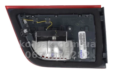 Rear left light BMW X5 E70 2010-2013, without bulbs, inner (LED/P21W) Depo 444-1331L-AQ Rear left light BMW X5 E70 2010-2013, without bulbs, inner (LED/P21W) Depo 444-1331L-AQ β photo 2