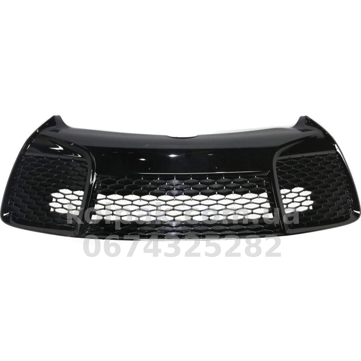 Решітка бампера Toyota Camry V50 2014-2017, USA, середня, глянцева, AVTM, 5311206280, 7050 910 Решітка бампера Toyota Camry V50 2014-2017, USA, середня, глянцева, AVTM, 5311206280, 7050 910 — фото 1