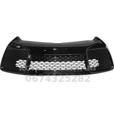 Решітка бампера Toyota Camry V50 2014-2017, USA, середня, глянцева, AVTM, 5311206280, 7050 910 Решітка бампера Toyota Camry V50 2014-2017, USA, середня, глянцева, AVTM, 5311206280, 7050 910