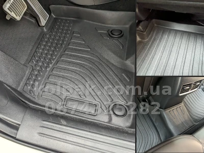 Всепогодні килимки в салон Mazda CX-5 2017–2025 Європа HAVOC Maximum Coverage — фото 9