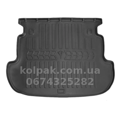 Килимок у багажник Toyota Corolla E120 UN 2000–2006 з бортиком, поліуретан Stingray 6022561