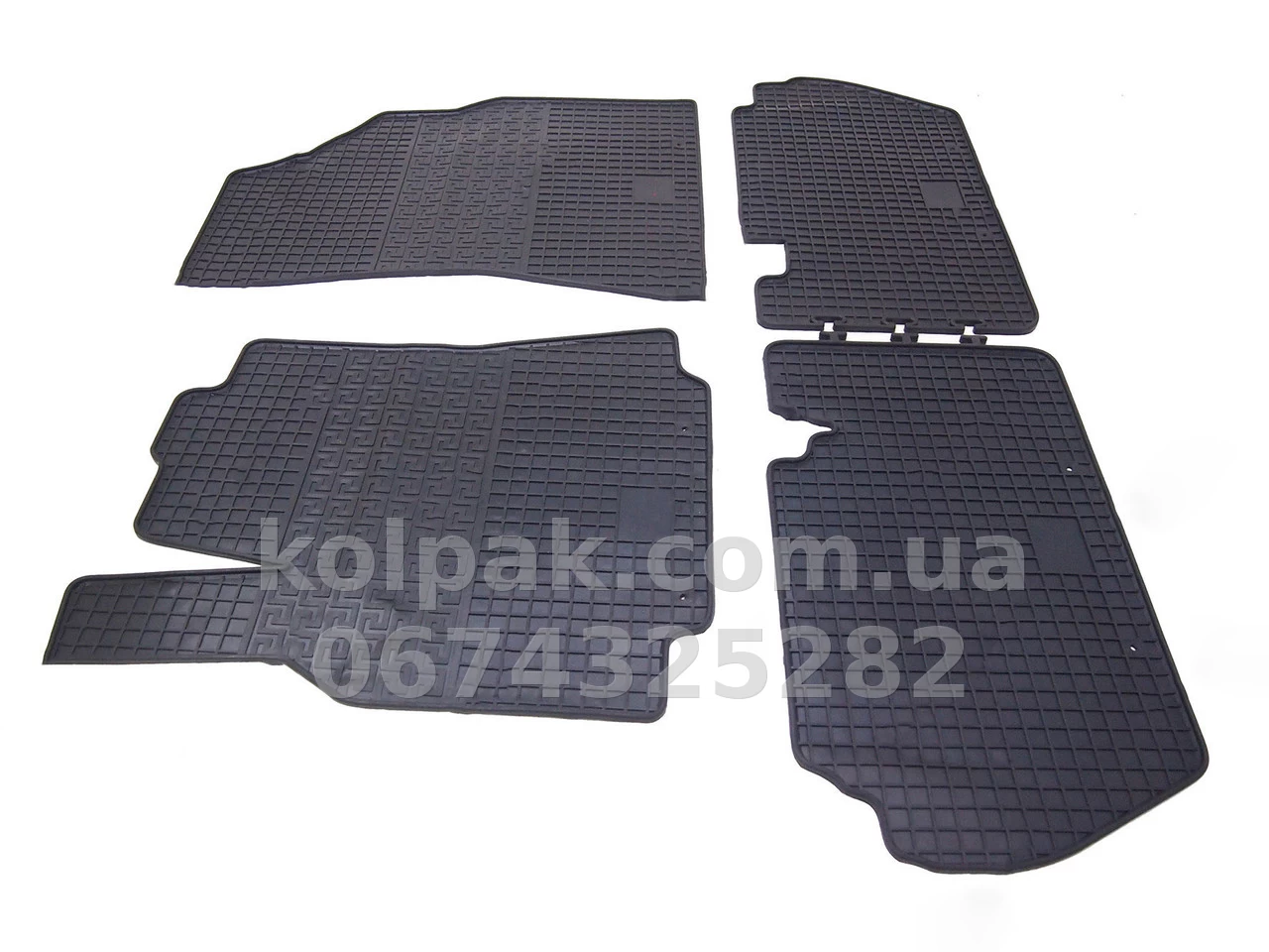 Floor mats for Peugeot Partner 2008-/Citroen Berlingo 2008-, 4 pcs, Polytep, 86566 Floor mats for Peugeot Partner 2008-/Citroen Berlingo 2008-, 4 pcs, Polytep, 86566 β photo 1