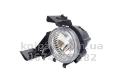 Передня ліва протитуманна фара Subaru Impreza 2007-2011, без ламп (H10), Depo, 2202005LUE — фото 2