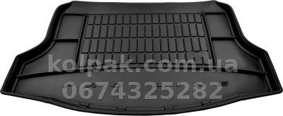 Килимок у багажник Honda Civic HB 2017-, із докаткою, Pro-Line, Frogum FG TM403611 Килимок у багажник Honda Civic HB 2017-, із докаткою, Pro-Line, Frogum FG TM403611 — фото 2