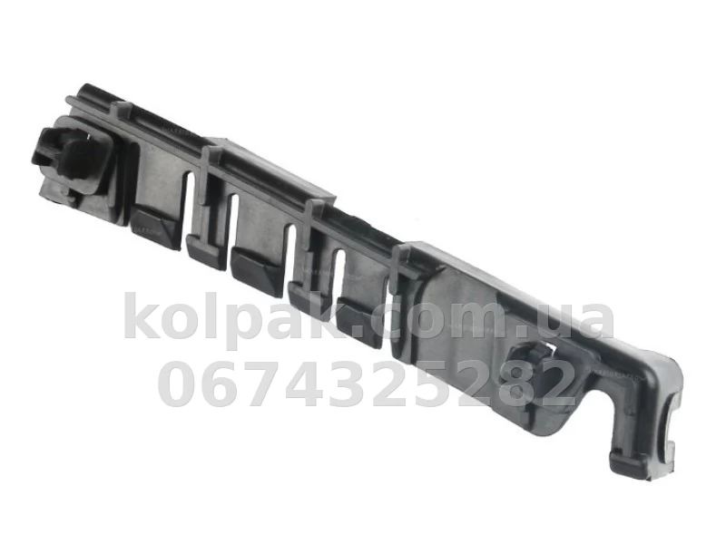 Ліве кріплення переднього бампера Audi A8 D4 2010-2013, AVTM, 4H0807283, 181226931 Ліве кріплення переднього бампера Audi A8 D4 2010-2013, AVTM, 4H0807283, 181226931 — фото 1