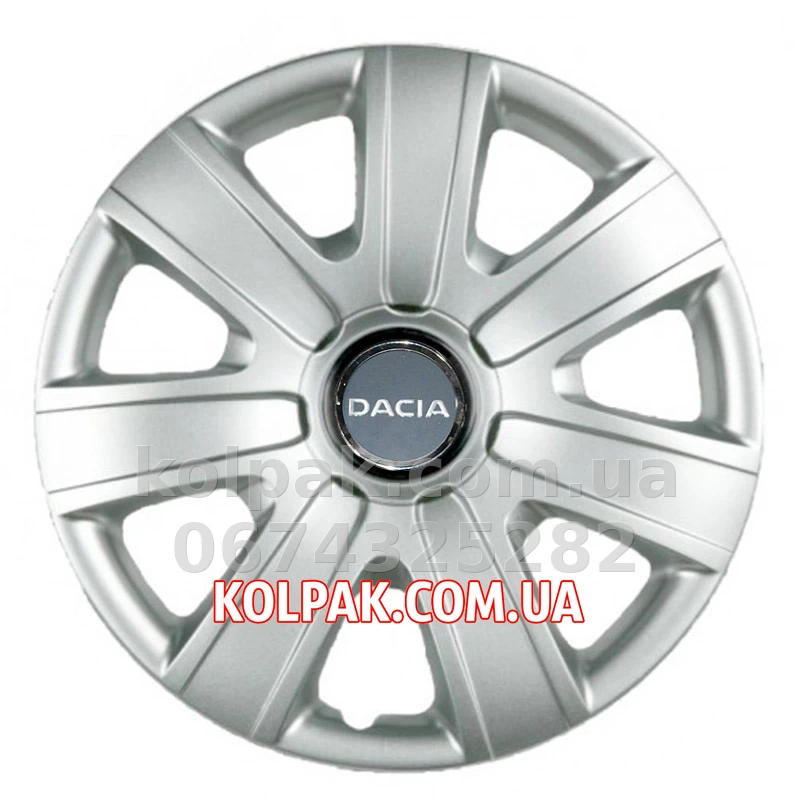 Wheel trims r15 for Dacia SKS 325 Wheel trims r15 for Dacia SKS 325 — photo 1