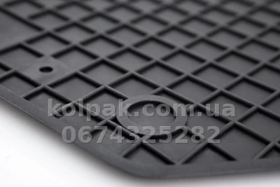 Floor mats for Ford Transit Connect 2014-, 4 pcs, Polytep, 48664 — photo 6