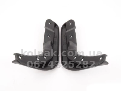 Original mud flaps for Audi A4 B9 (petrol) 2016- front 2 pcs VAG 8W5075111 — photo 10