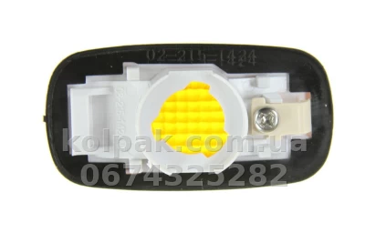 Indicator light Nissan Almera (N15/N16/Clasic) 1995-2013/Maxima 1995-2006/Primera (P11) 1996-2002, wing-mounted, Depo, 215-1424N-UE — photo 2