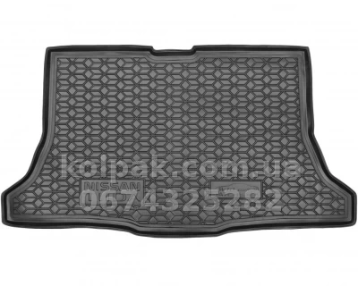 Поліуретановий килимок у багажник Nissan Tiida HB, Avto-Gumm 111822