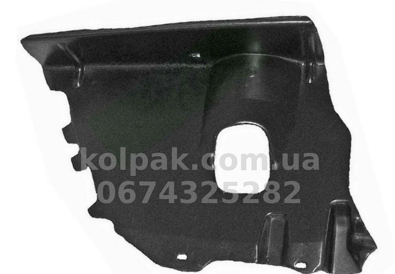 Lewa osłona pod silnik Citroen Berlingo/Peugeot Partner 1996-2002, boczna, AVTM, 7136C8, 180550227 Lewa osłona pod silnik Citroen Berlingo/Peugeot Partner 1996-2002, boczna, AVTM, 7136C8, 180550227 — zdjęcie 1