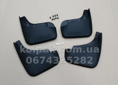 Бризковики Audi Q7 S-Line з 2006–2015 HAVOC повний комплект Бризковики Audi Q7 S-Line з 2006–2015 HAVOC повний комплект — фото 2