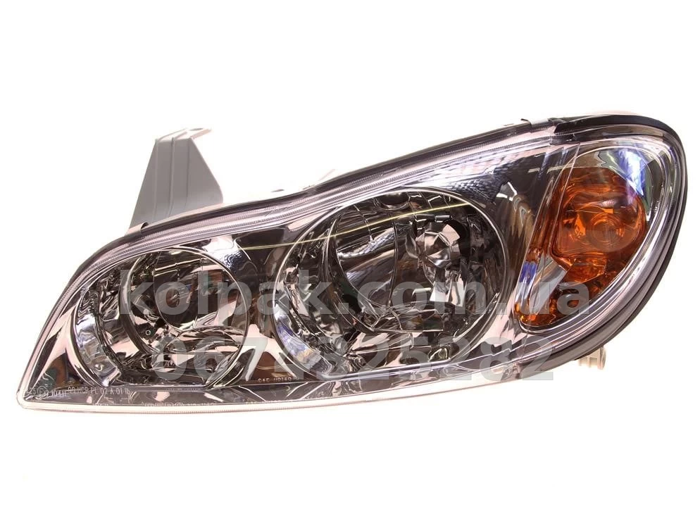 Передня ліва фара Nissan Maxima (A33) QX 2000-2006, механічне регулювання, без ламп, світлий відбивач (HB4/HB3/W5W/W21W) Depo 215-1183L-LD-E Передня ліва фара Nissan Maxima (A33) QX 2000-2006, механічне регулювання, без ламп, світлий відбивач (HB4/HB3/W5W/W21W) Depo 215-1183L-LD-E — фото 1