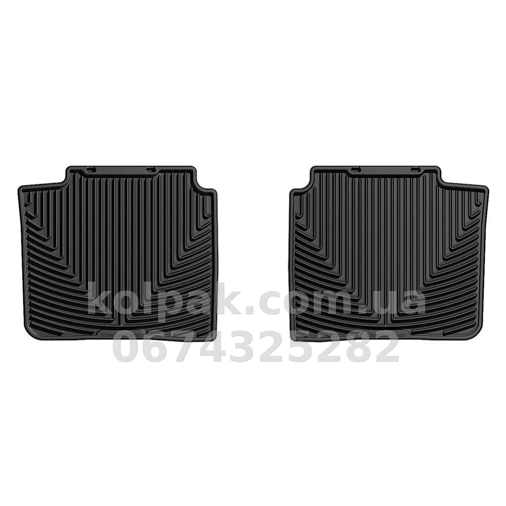 Floor mats for Toyota Camry 2011-, rear, black, Weathertech W256 Floor mats for Toyota Camry 2011-, rear, black, Weathertech W256 β photo 1