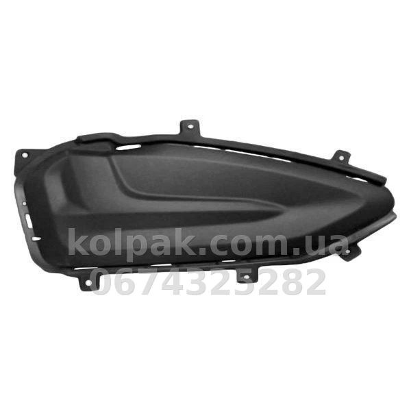 Kratka zderzaka prawa Ford Edge 2018-, bez otworu na światło przeciwmgielne, AVTM, KT4Z15A245AA, 182837912 Kratka zderzaka prawa Ford Edge 2018-, bez otworu na światło przeciwmgielne, AVTM, KT4Z15A245AA, 182837912 — zdjęcie 1