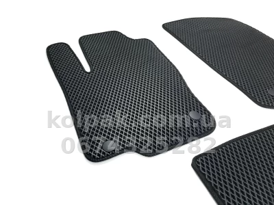 Килимки в салон Mercedes-Benz GL-Class X166/ML-Class X166 2012-, 5 місць, EVA, чорні, 5 шт., AVTM BLCEV1349 — фото 3