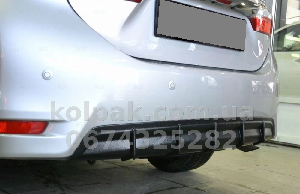 Rear bumper protector Toyota Corolla 2013- AutoPlast TCBZ2013 Rear bumper protector Toyota Corolla 2013- AutoPlast TCBZ2013 β photo 1