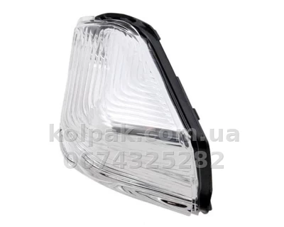 Правий покажчик повороту Mercedes-Benz Sprinter/Volkswagen Crafter 2006-, у дзеркалі, AVTM, 183547M72