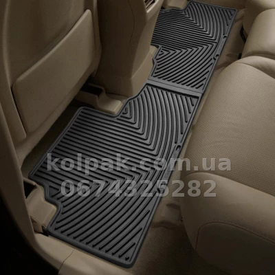 Килимки в салон Lexus RX 2009-, задні, чорні, Weathertech W132 Килимки в салон Lexus RX 2009-, задні, чорні, Weathertech W132 — фото 2
