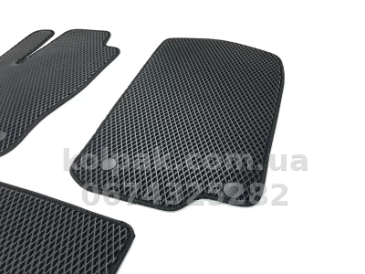 Килимки в салон Mercedes-Benz GL-Class X166/ML-Class X166 2012-, 5 місць, EVA, чорні, 5 шт., AVTM BLCEV1349 — фото 4