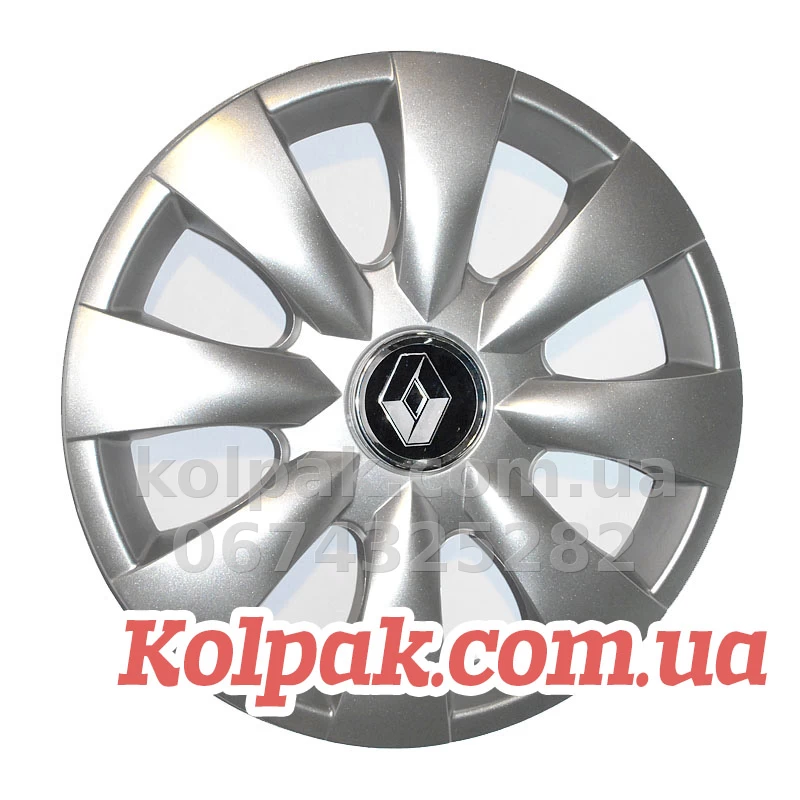 Ковпаки на колеса r15 на Рено SKS 316 Ковпаки на колеса r15 на Рено SKS 316 — фото 1