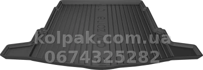 Boot mat for Nissan X-Trail T32 2013-2021, 5 seats, lower level, Dry-Zone, Frogum FG DZ403239 — photo 2