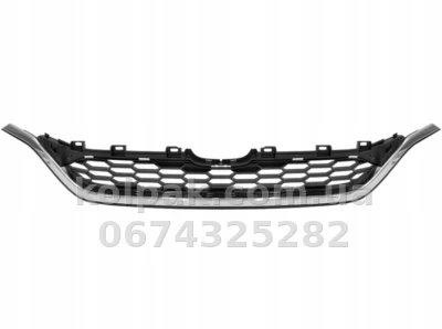 Решітка радіатора Honda CR-V 2015-2017, нижня, хромована/чорна, AVTM, 183038994