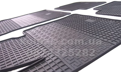 Floor mats for Kia Cerato 2012-/Hyundai Elantra 2011-2015, 4 pcs, Polytep, 83785 — photo 4