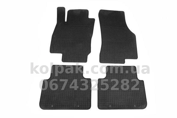 Floor mats for Volkswagen Passat B8 2014-/Skoda Superb 3 2015-, 4 pcs, Polytep, 73985 Floor mats for Volkswagen Passat B8 2014-/Skoda Superb 3 2015-, 4 pcs, Polytep, 73985 β photo 1